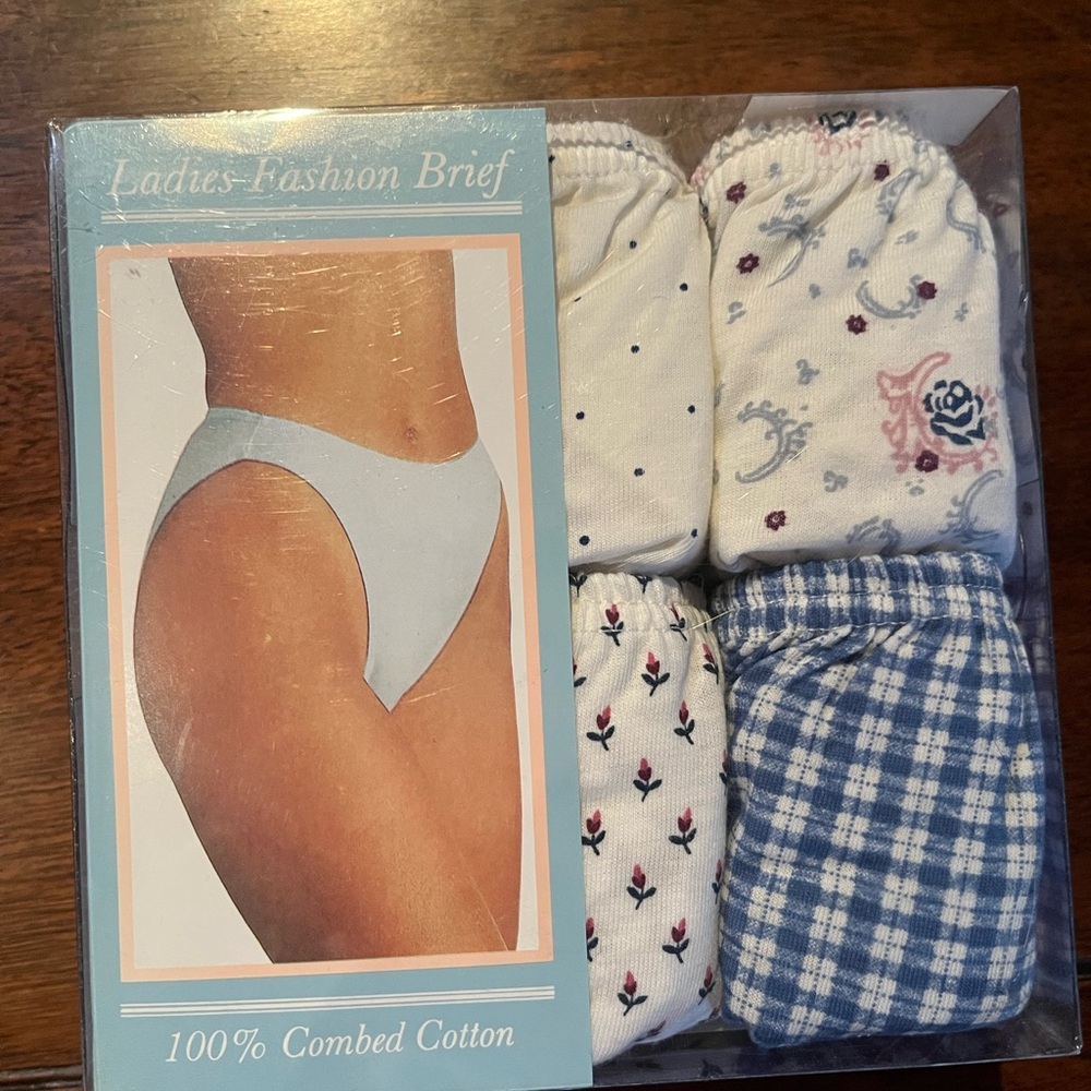 Ladies Fashion Briefs - Assorted Patterns